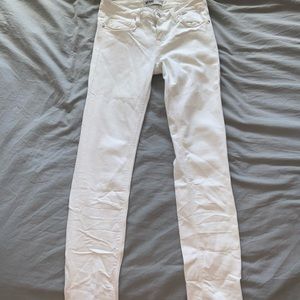 JustBlack white skinny jeans